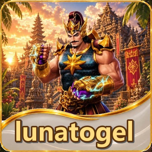 Cuplikan layar beranda aplikasi lunatogel di ponsel Android