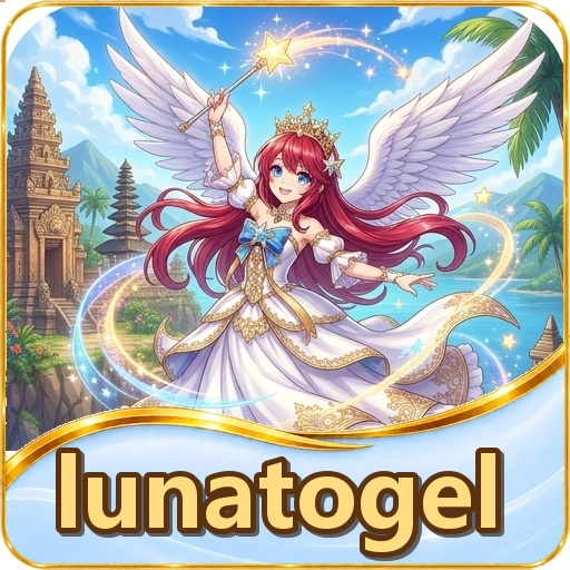 Cuplikan alur unduh dan instal APK lunatogel di ponsel Android